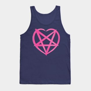 Pentagram LOVE Tank Top